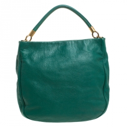 Pre Owned حقيبة مارك باي مارك جاكوبس  Too Hot To Handle جلد خضراء