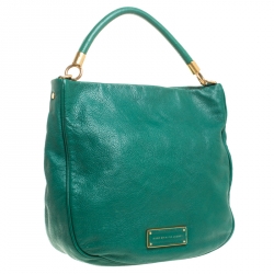 Pre Owned حقيبة مارك باي مارك جاكوبس  Too Hot To Handle جلد خضراء