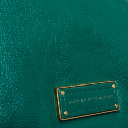 Pre Owned حقيبة مارك باي مارك جاكوبس  Too Hot To Handle جلد خضراء