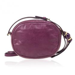 مملوكة مسبقًا Marc by Marc Jacobs Purple Classic Round Crossbody