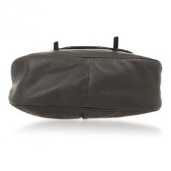 مملوكة مسبقًا Marc by Marc Jacobs Black Petal To The Metal Natasha Flap Crossbody Bag