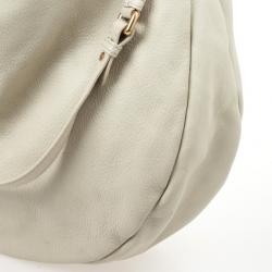 Pre Owned Marc by Marc Jacobs Beige Classic Q Hillier Hobo