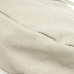 Pre Owned Marc by Marc Jacobs Beige Classic Q Hillier Hobo