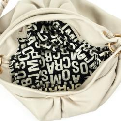 Pre Owned Marc by Marc Jacobs Beige Classic Q Hillier Hobo
