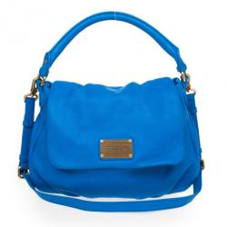 Pre Owned Marc by Marc Jacobs Blue Classic Q Lil Ukita Shoulder Bag
