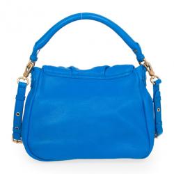 Pre Owned Marc by Marc Jacobs Blue Classic Q Lil Ukita Shoulder Bag