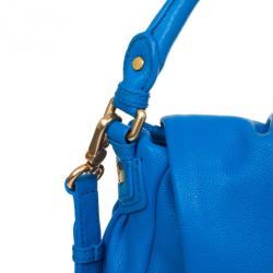 Pre Owned Marc by Marc Jacobs Blue Classic Q Lil Ukita Shoulder Bag