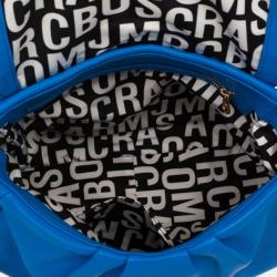 Pre Owned Marc by Marc Jacobs Blue Classic Q Lil Ukita Shoulder Bag