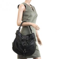 مملوكة مسبقًا Marc by Marc Jacobs Dr. Q Lil Riz Pleated Hobo 