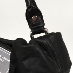 مملوكة مسبقًا Marc by Marc Jacobs Dr. Q Lil Riz Pleated Hobo 