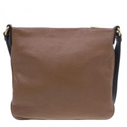 Pre Owned حقيبة مارك باي مارك جاكوبس توهوت توهاندل سيا جلد بني كروس