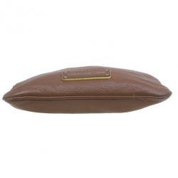 Pre Owned حقيبة مارك باي مارك جاكوبس توهوت توهاندل سيا جلد بني كروس