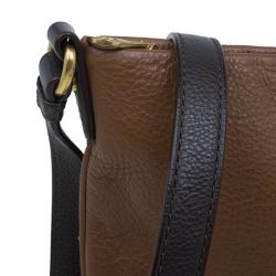 Pre Owned حقيبة مارك باي مارك جاكوبس توهوت توهاندل سيا جلد بني كروس