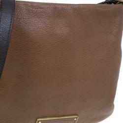 Pre Owned حقيبة مارك باي مارك جاكوبس توهوت توهاندل سيا جلد بني كروس