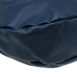 Pre Owned حقيبة كتف مارك باي مارك جاكوبس هيود كيو هيلير جلد أزرق