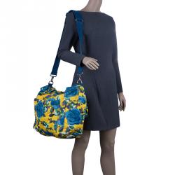 Pre Owned حقيبة يد مارك باي مارك جاكوبس بريتي إليز-آه-بابي مادي دايبر نايلون متعددة الألوان