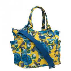 Pre Owned حقيبة يد مارك باي مارك جاكوبس بريتي إليز-آه-بابي مادي دايبر نايلون متعددة الألوان