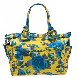 Pre Owned حقيبة يد مارك باي مارك جاكوبس بريتي إليز-آه-بابي مادي دايبر نايلون متعددة الألوان