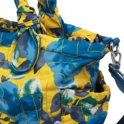 Pre Owned حقيبة يد مارك باي مارك جاكوبس بريتي إليز-آه-بابي مادي دايبر نايلون متعددة الألوان