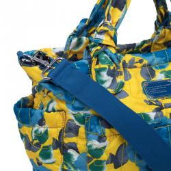 Pre Owned حقيبة يد مارك باي مارك جاكوبس بريتي إليز-آه-بابي مادي دايبر نايلون متعددة الألوان