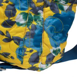 Pre Owned حقيبة يد مارك باي مارك جاكوبس بريتي إليز-آه-بابي مادي دايبر نايلون متعددة الألوان