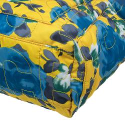 Pre Owned حقيبة يد مارك باي مارك جاكوبس بريتي إليز-آه-بابي مادي دايبر نايلون متعددة الألوان