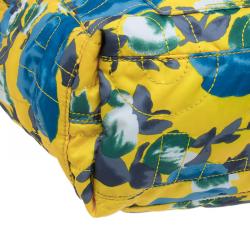 Pre Owned حقيبة يد مارك باي مارك جاكوبس بريتي إليز-آه-بابي مادي دايبر نايلون متعددة الألوان