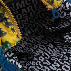 Pre Owned حقيبة يد مارك باي مارك جاكوبس بريتي إليز-آه-بابي مادي دايبر نايلون متعددة الألوان