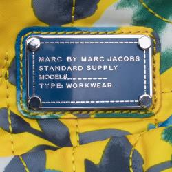 Pre Owned حقيبة يد مارك باي مارك جاكوبس بريتي إليز-آه-بابي مادي دايبر نايلون متعددة الألوان