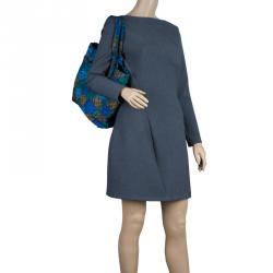 مملوكة مسبقًا حقيبة يد مارك باي مارك جاكوبس بريتي تات نايلون متعددة الألوان متوسطة