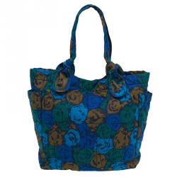 مملوكة مسبقًا حقيبة يد مارك باي مارك جاكوبس بريتي تات نايلون متعددة الألوان متوسطة