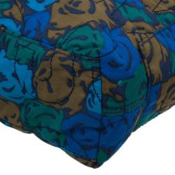 مملوكة مسبقًا حقيبة يد مارك باي مارك جاكوبس بريتي تات نايلون متعددة الألوان متوسطة