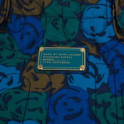 مملوكة مسبقًا حقيبة يد مارك باي مارك جاكوبس بريتي تات نايلون متعددة الألوان متوسطة