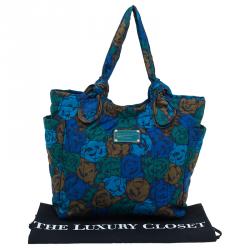 مملوكة مسبقًا حقيبة يد مارك باي مارك جاكوبس بريتي تات نايلون متعددة الألوان متوسطة