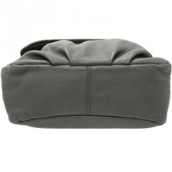 Pre Owned حقيبة يد مارك باي مارك جاكوبس كلاسيك Q ليل أوكيتا جلد رصاصي