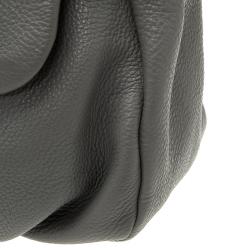 Pre Owned حقيبة يد مارك باي مارك جاكوبس كلاسيك Q ليل أوكيتا جلد رصاصي