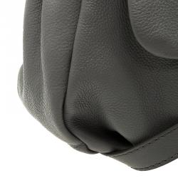 Pre Owned حقيبة يد مارك باي مارك جاكوبس كلاسيك Q ليل أوكيتا جلد رصاصي