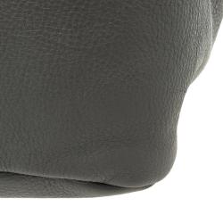 Pre Owned حقيبة يد مارك باي مارك جاكوبس كلاسيك Q ليل أوكيتا جلد رصاصي