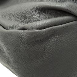 Pre Owned حقيبة يد مارك باي مارك جاكوبس كلاسيك Q ليل أوكيتا جلد رصاصي