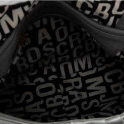 Pre Owned حقيبة يد مارك باي مارك جاكوبس كلاسيك Q ليل أوكيتا جلد رصاصي