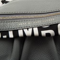 Pre Owned حقيبة يد مارك باي مارك جاكوبس كلاسيك Q ليل أوكيتا جلد رصاصي