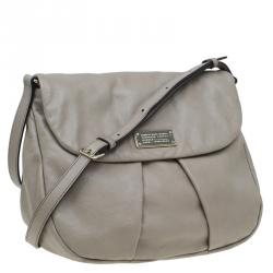 Marc by Marc Jacobs Cement Leather Marchive Messenger Bag