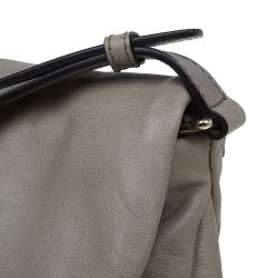 Marc by Marc Jacobs Cement Leather Marchive Messenger Bag