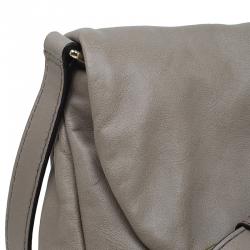 Marc by Marc Jacobs Cement Leather Marchive Messenger Bag