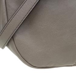 Marc by Marc Jacobs Cement Leather Marchive Messenger Bag