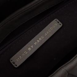 Marc by Marc Jacobs Cement Leather Marchive Messenger Bag