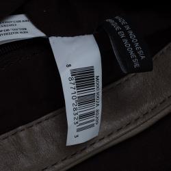 Marc by Marc Jacobs Cement Leather Marchive Messenger Bag