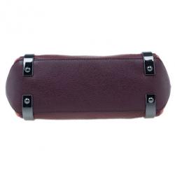 مملوكة مسبقًا Marc by Marc Jacobs Colorblock Leather Sheltered Island Satchel