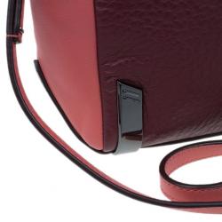 مملوكة مسبقًا Marc by Marc Jacobs Colorblock Leather Sheltered Island Satchel