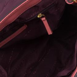 مملوكة مسبقًا Marc by Marc Jacobs Colorblock Leather Sheltered Island Satchel